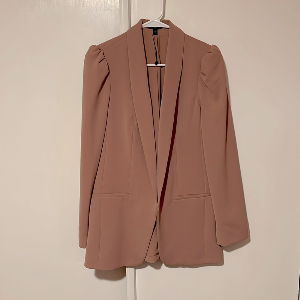 Express blazer in mauve, size small